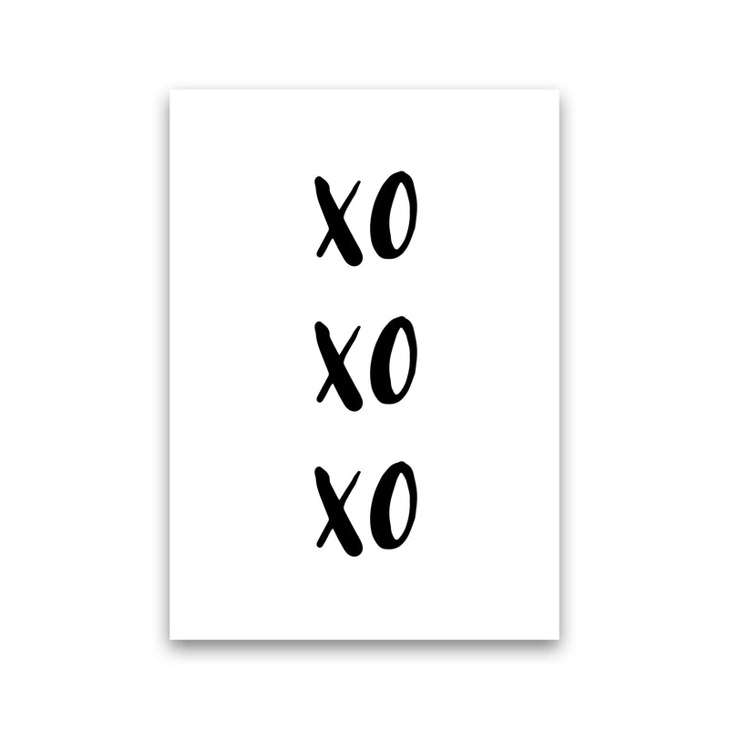 XOXOXO Modern Print Print Only