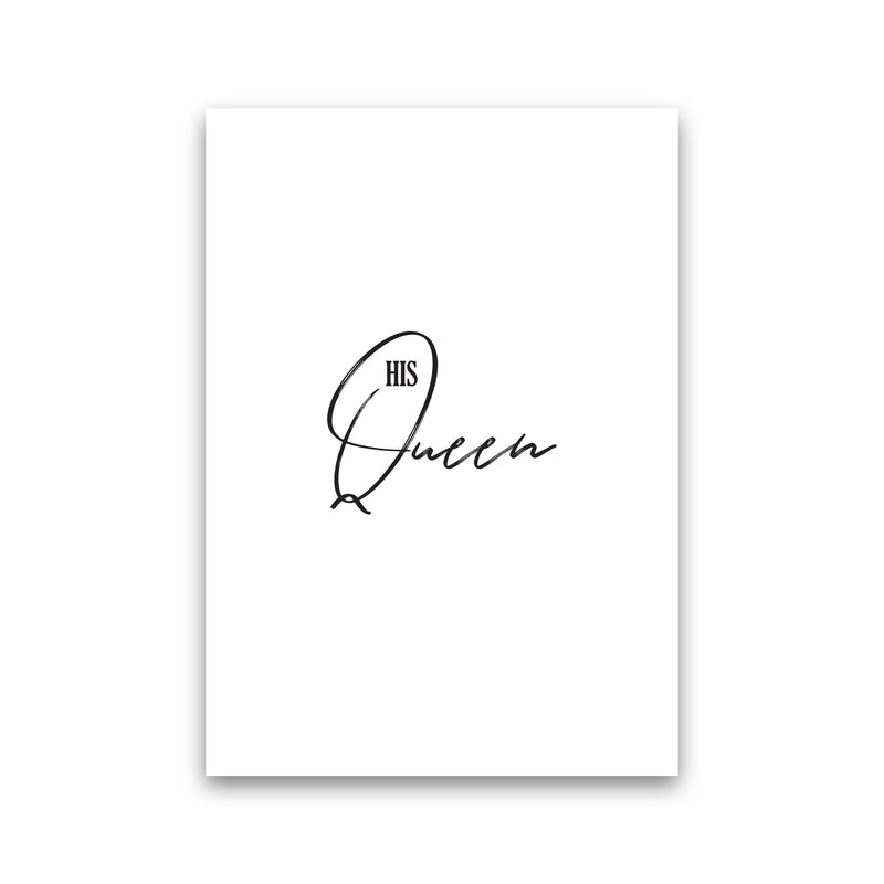 The Queen Modern Print Print Only