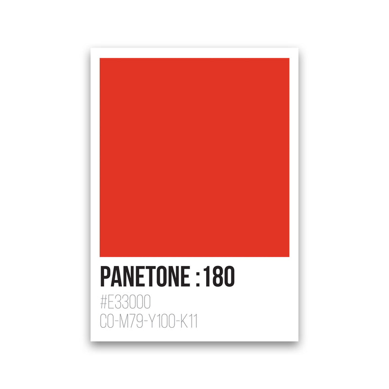 Panetone Colours 180 Modern Print Print Only