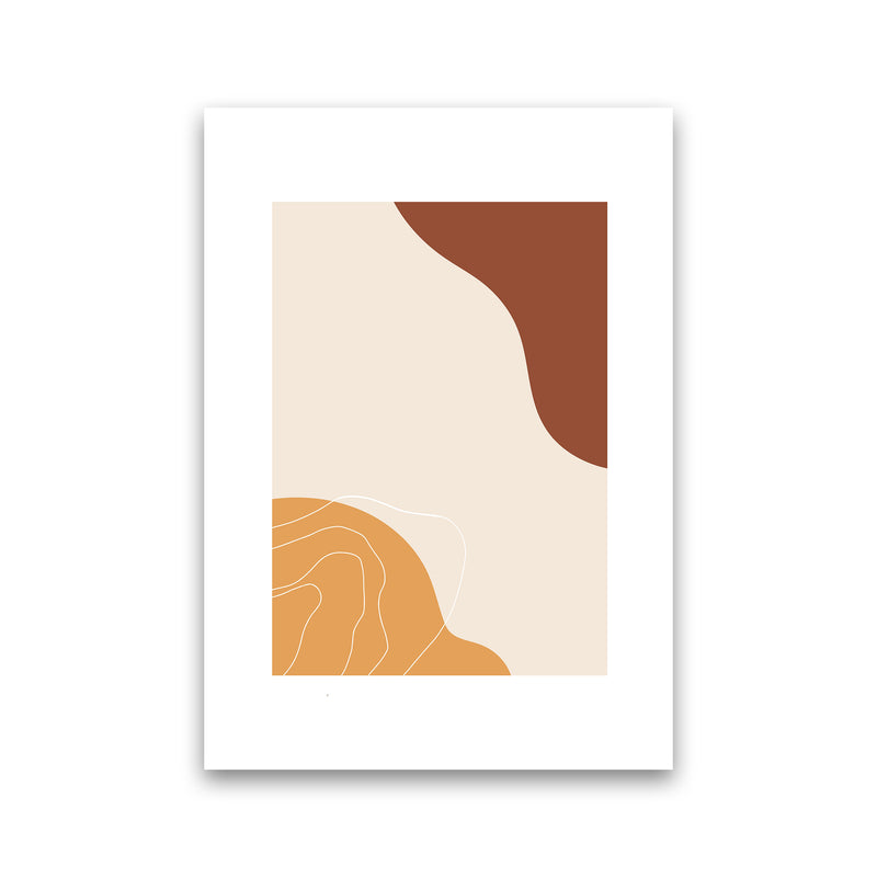 Mica Sand Abstract N27  Art Print by Pixy Paper Print Only