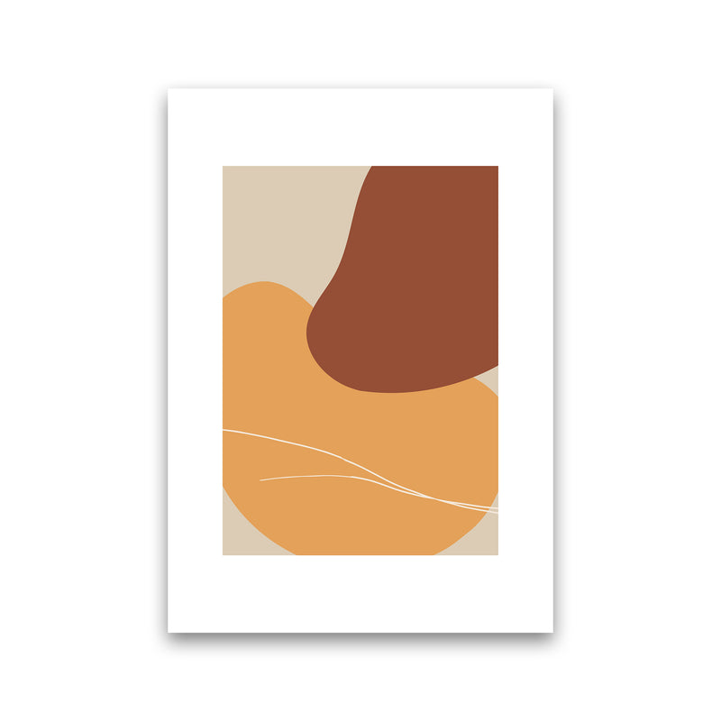 Mica Sand Abstract N28  Art Print by Pixy Paper Print Only