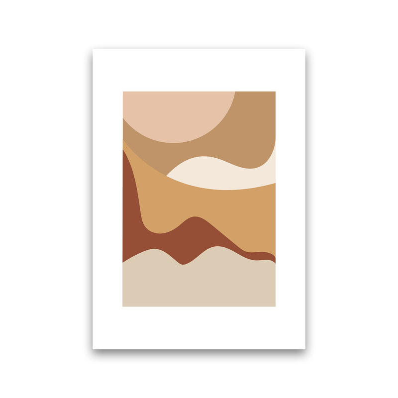 Mica Sand Dunes N25  Art Print by Pixy Paper Print Only