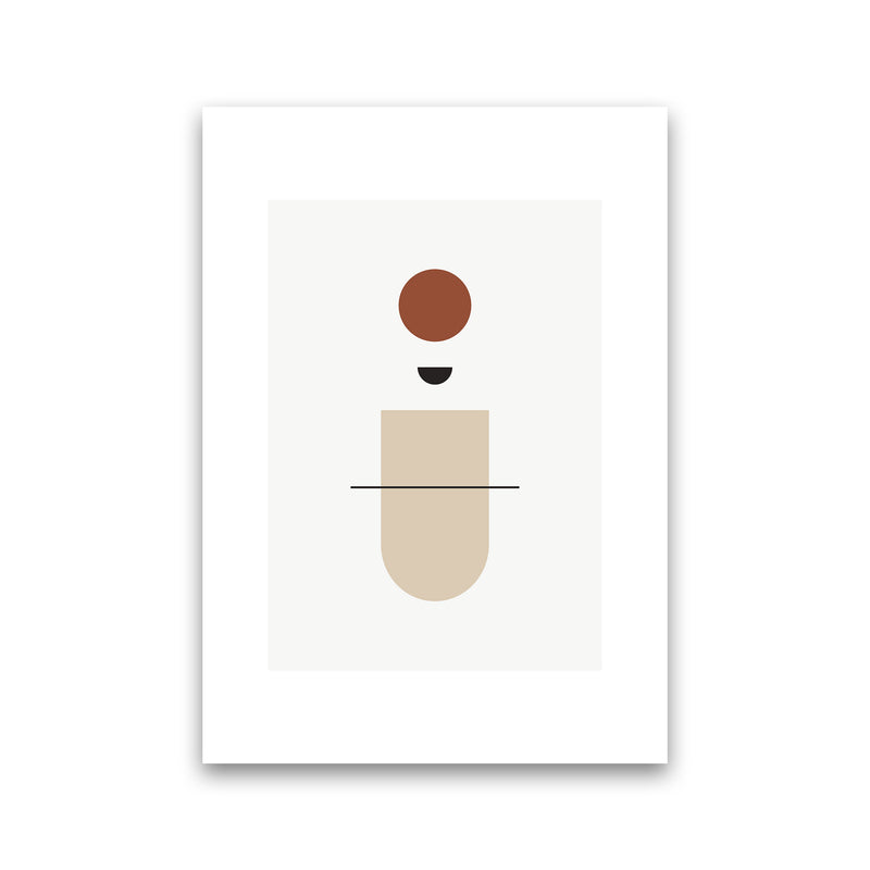 Mica Sand N11  Art Print by Pixy Paper Print Only