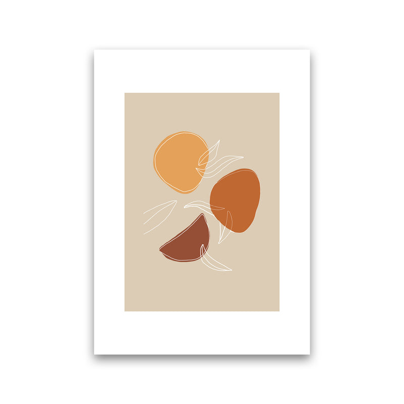 Mica Fruit N2  Art Print by Pixy Paper Print Only