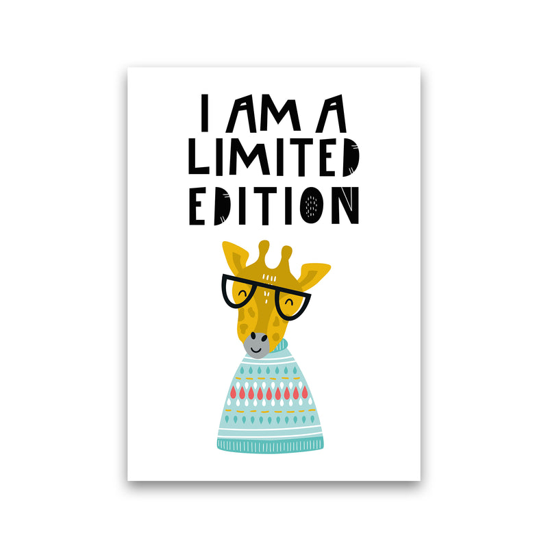 I Am Limited Edition Animal Pop  Art Print by Pixy Paper Print Only