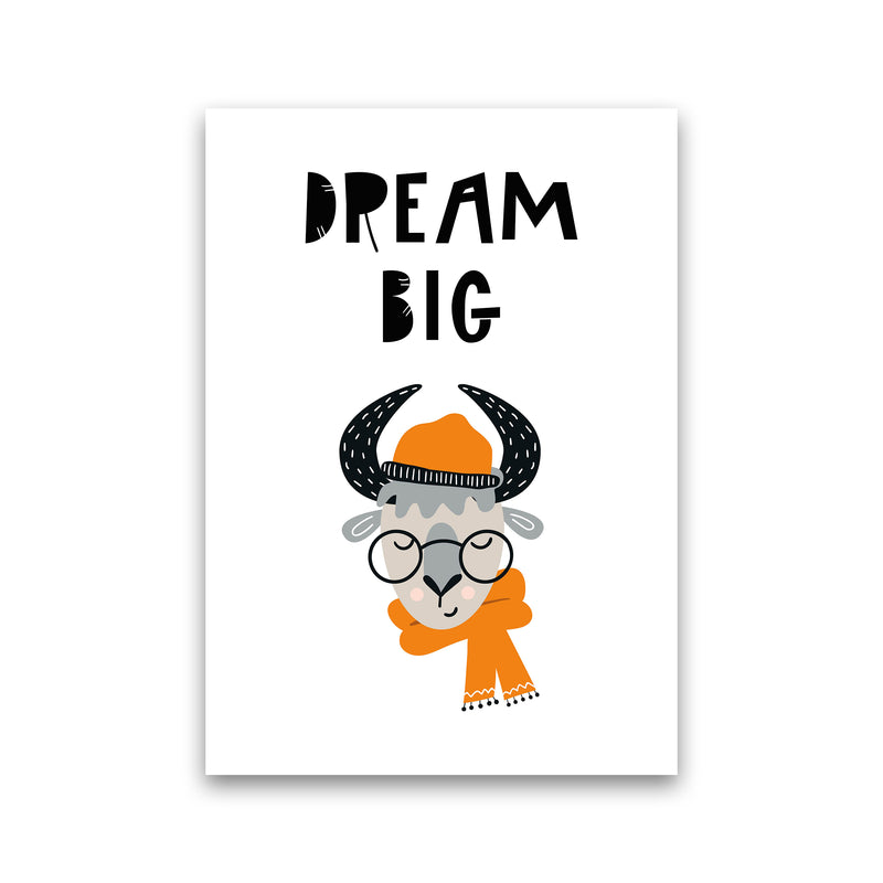 Dream Big Animal Pop  Art Print by Pixy Paper Print Only