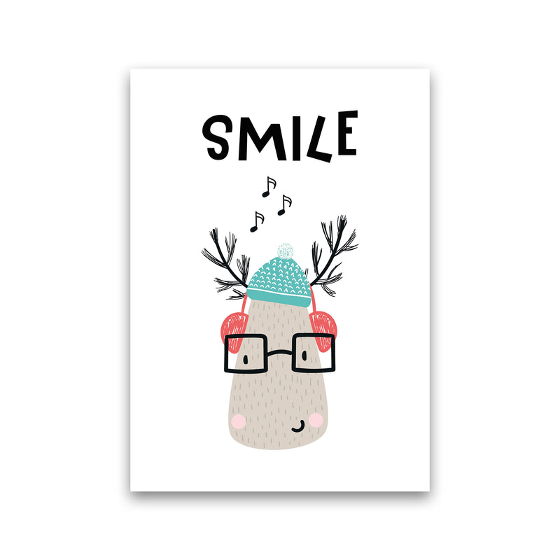 Smile Animal Pop  Art Print by Pixy Paper Print Only