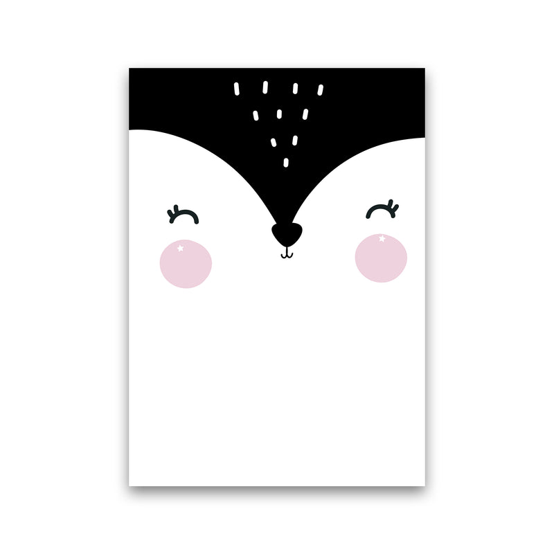 Penguin Face  Art Print by Pixy Paper Print Only