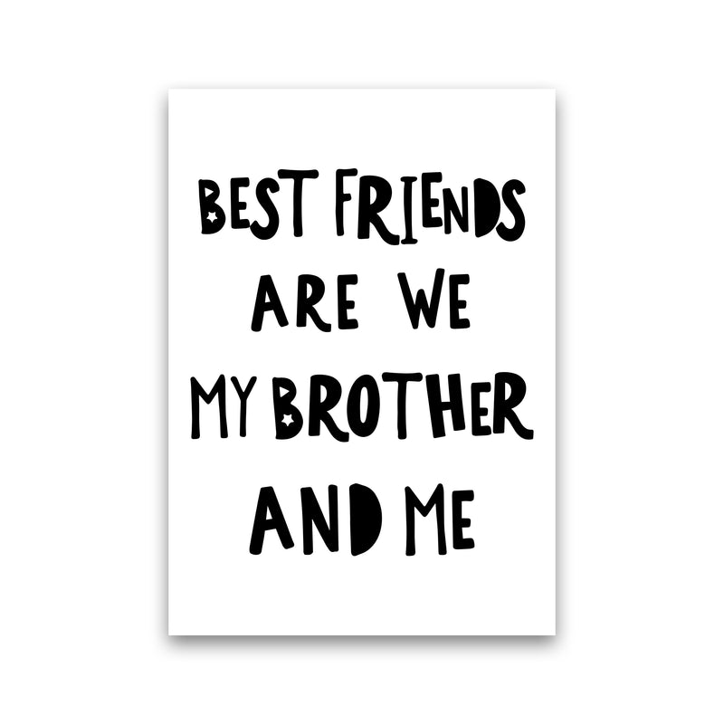 Best Friends  Art Print by Pixy Paper Print Only