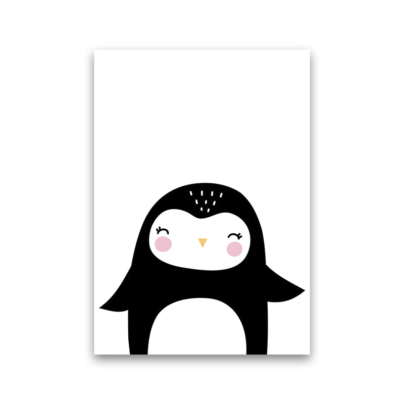 Penguin  Art Print by Pixy Paper Print Only