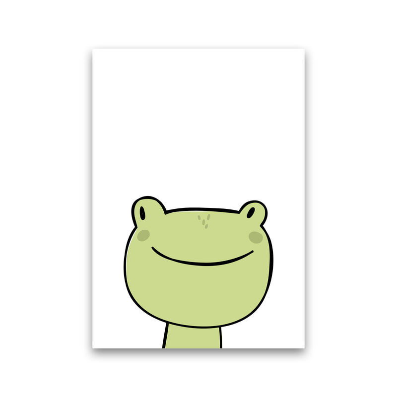 Frog  Art Print by Pixy Paper Print Only