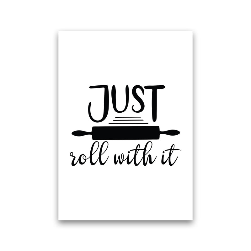 Just Roll With It  Art Print by Pixy Paper Print Only