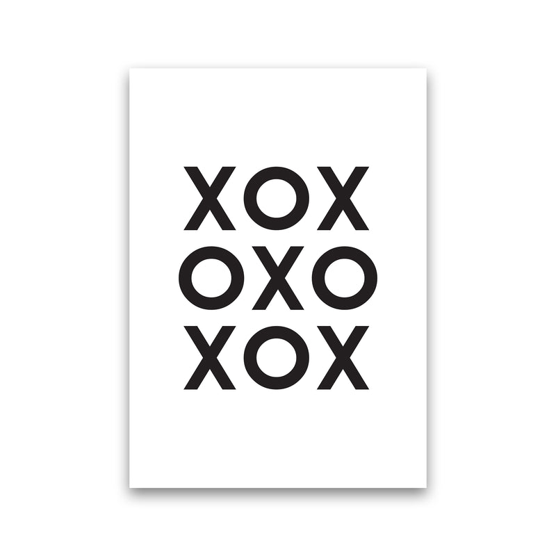 Xox  Art Print by Pixy Paper Print Only
