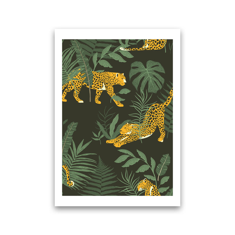 Wild Collection Cheetah Art Print by Pixy Paper Print Only