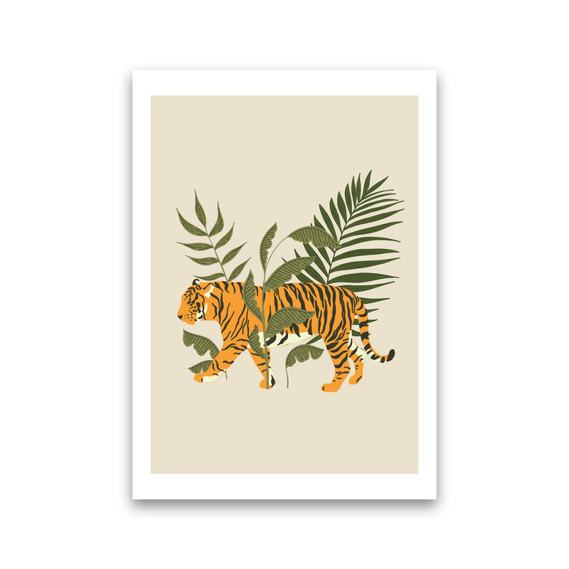Wild Collection Tiger Art Print by Pixy Paper Print Only