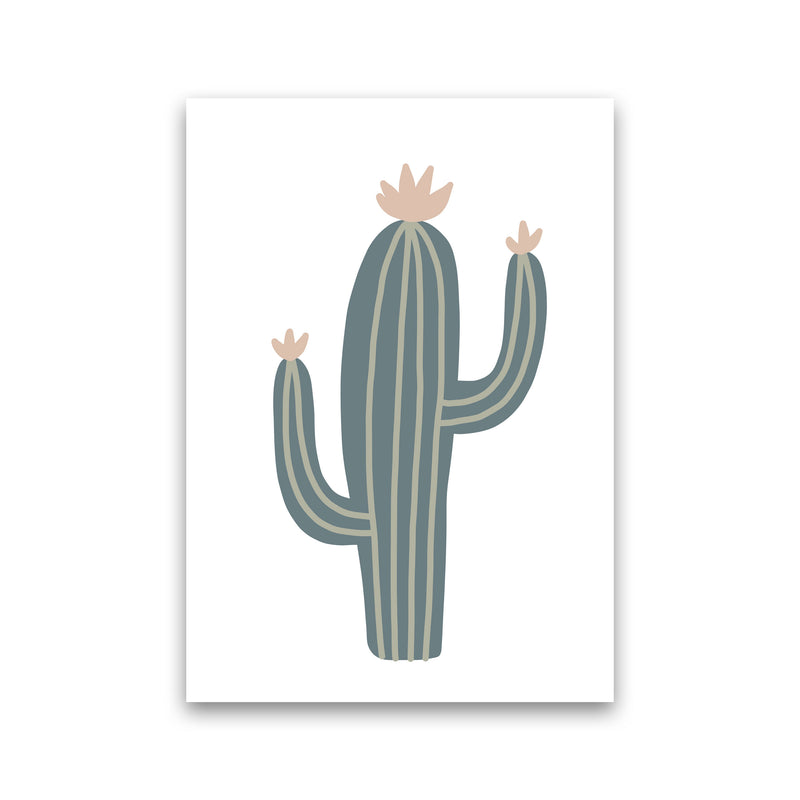 Inspired Natural Cactus Art Print by Pixy Paper Print Only