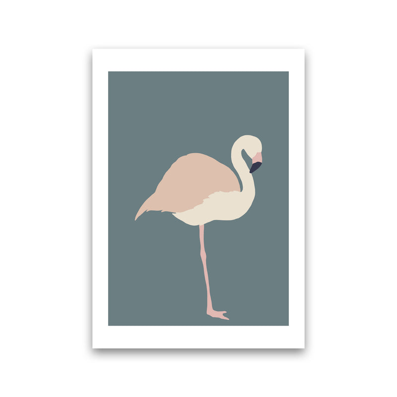 Inspired Flamingo Art Print by Pixy Paper Print Only