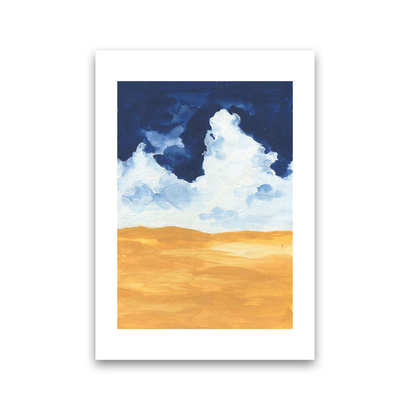 Horizon Abstract Clouds  Art Print by Pixy Paper Print Only