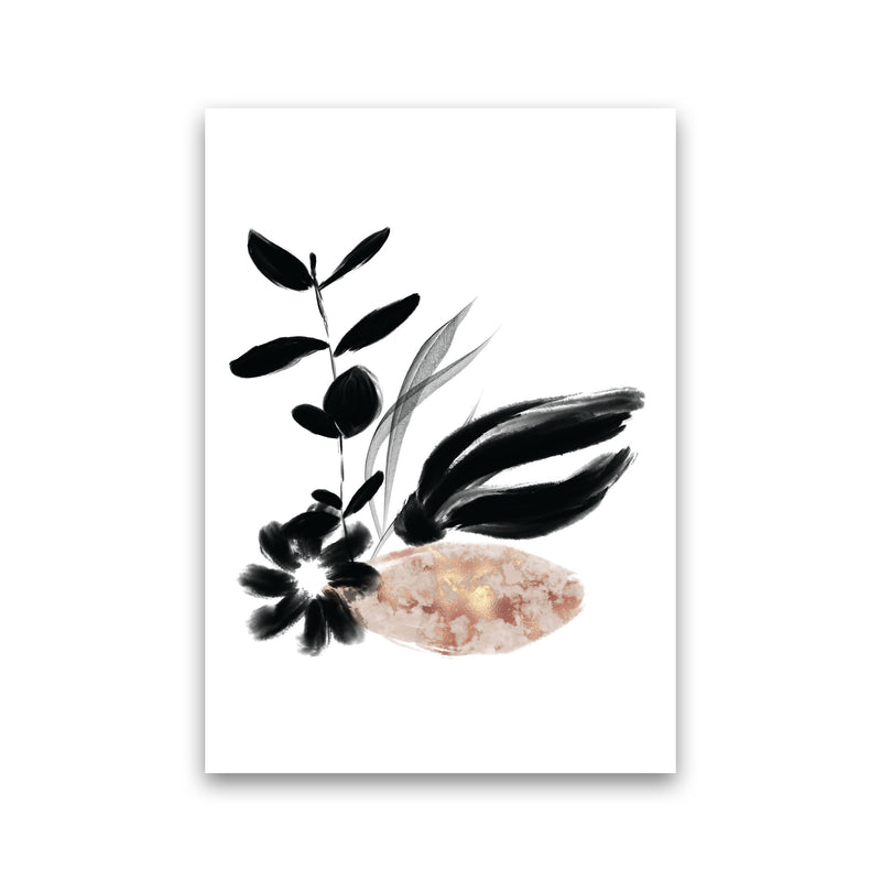 Delicate Floral 03 Art Print by Pixy Paper Print Only