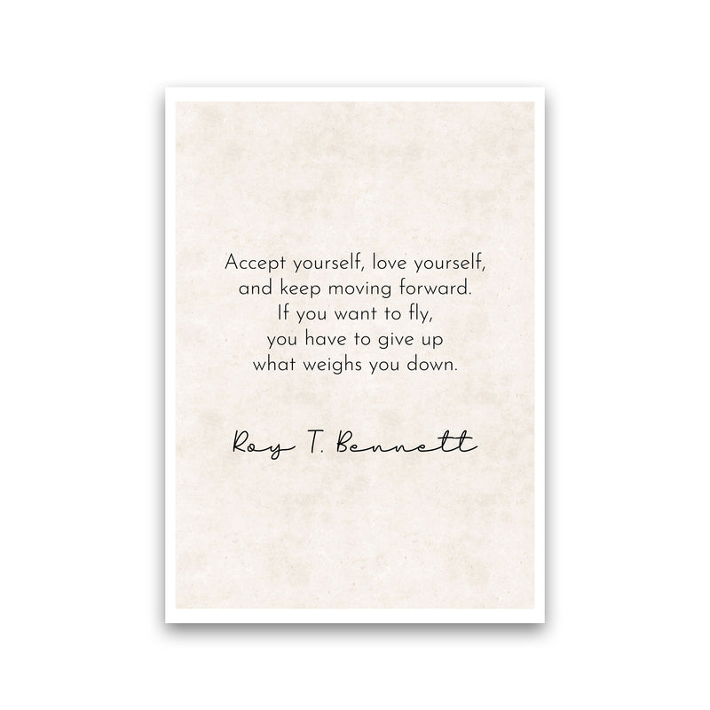 If You Want To Fly - Roy Bennett Art Print by Pixy Paper Print Only