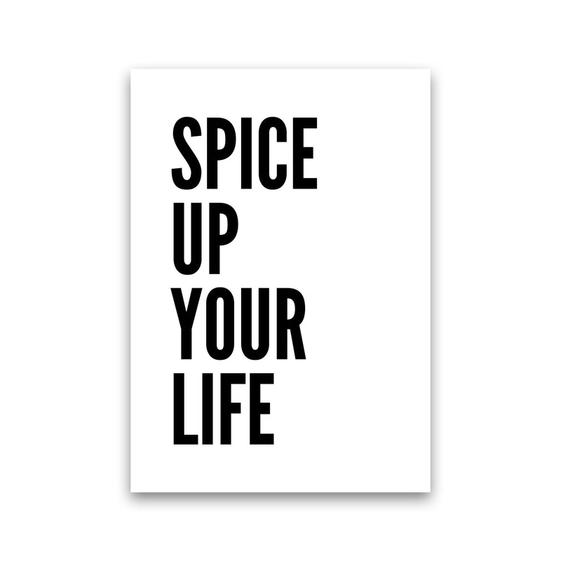 Spice Up Your Life Art Print by Pixy Paper Print Only