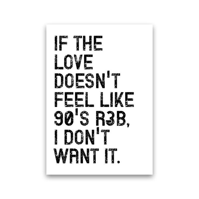 If The Love Art Print by Pixy Paper Print Only