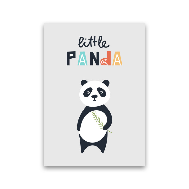 Little panda Art Print by Pixy Paper Print Only