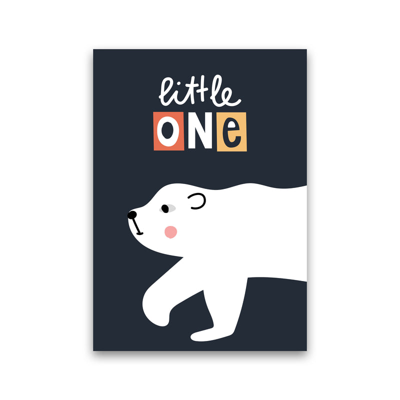 Little one polar bear Art Print by Pixy Paper Print Only