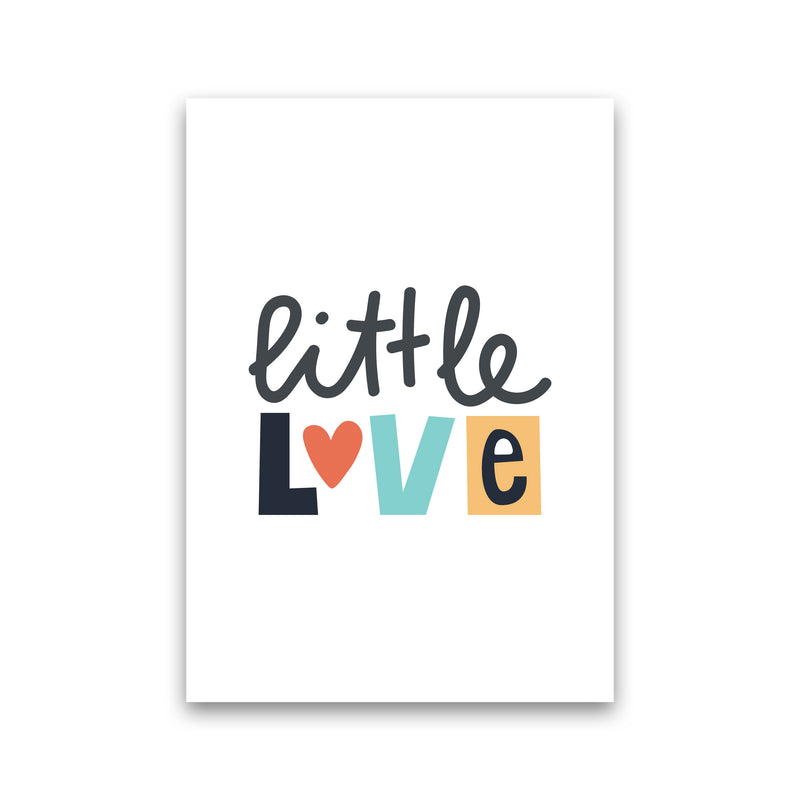 Little love Neutral kids Art Print by Pixy Paper Print Only