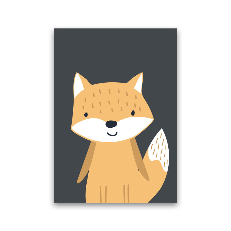 Fox Neutral kids Art Print by Pixy Paper Print Only