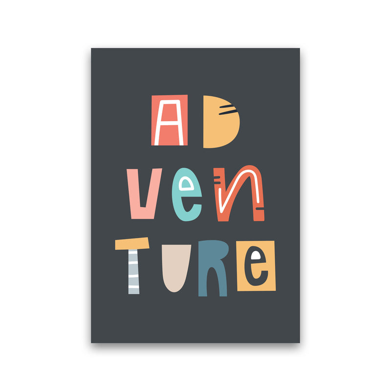 Adventure Neutral kids Art Print by Pixy Paper Print Only