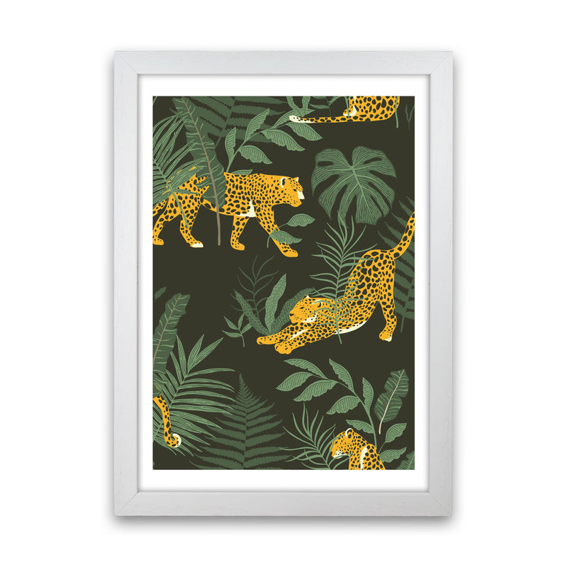 Wild Collection Cheetah Art Print by Pixy Paper White Grain