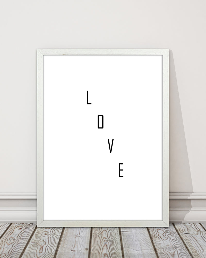 Love Quote Art Print by Proper Job Studio