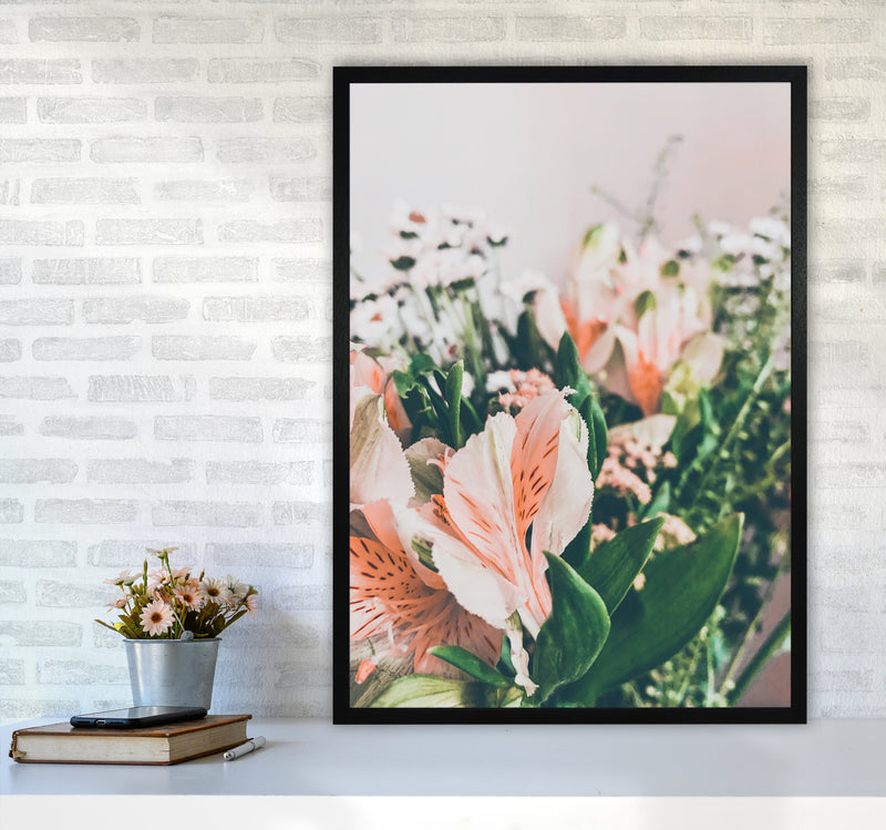 Flowers Photography Art Print by Proper Job Studio A1 White Frame
