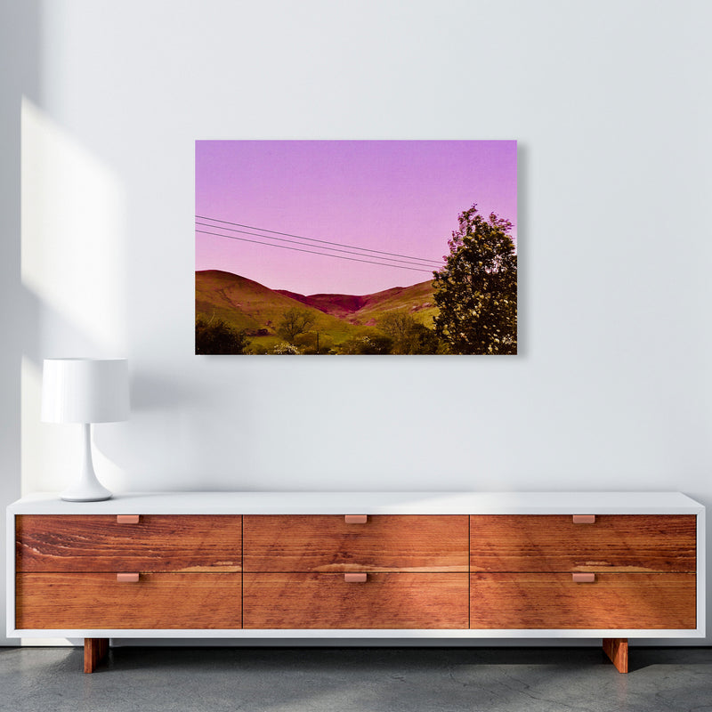 Sunset over Snowdonia Art Print by Proper Job Studio A1 Canvas