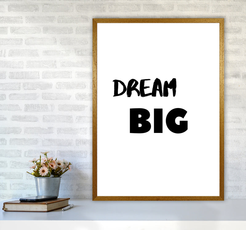 Dream big Quote Art Print by Proper Job Studio A1 Print Only