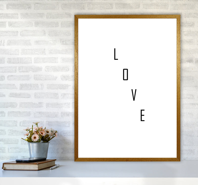 Love Quote Art Print by Proper Job Studio A1 Print Only
