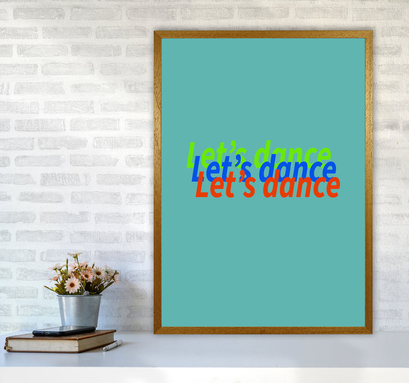 Let's Dance Art Print by Proper Job Studio A1 Print Only