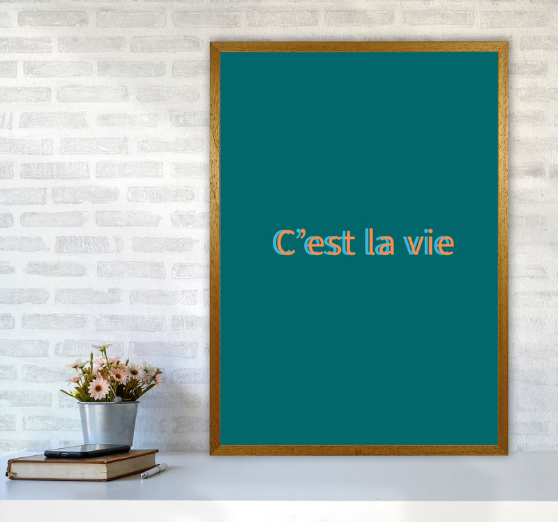 Cest la vie Art Print by Proper Job Studio A1 Print Only
