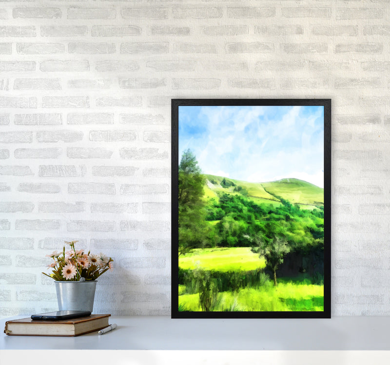 Snowdonia by Day Art Print by Proper Job Studio A2 White Frame