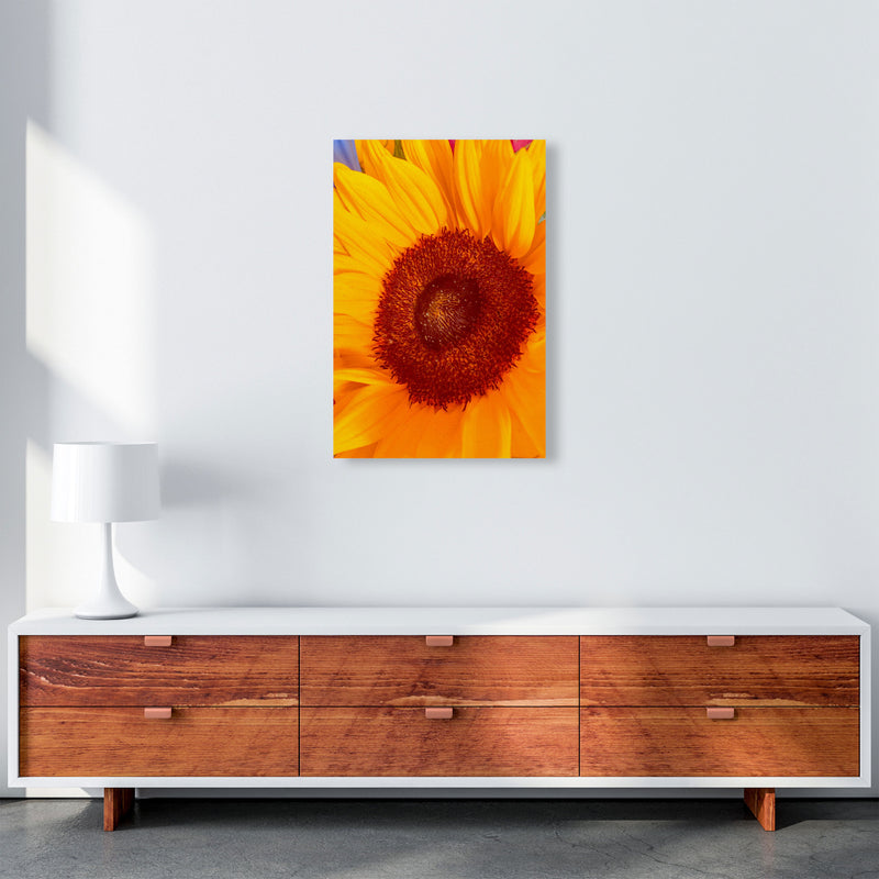 Sunflower Art Print by Proper Job Studio A2 Canvas