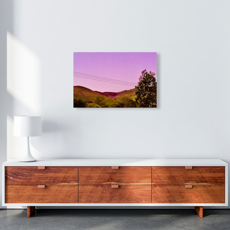 Sunset over Snowdonia Art Print by Proper Job Studio A2 Canvas