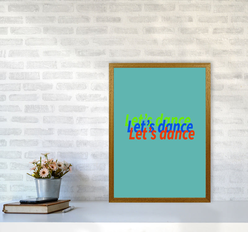 Let's Dance Art Print by Proper Job Studio A2 Print Only
