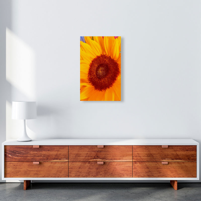 Sunflower Art Print by Proper Job Studio A3 Canvas