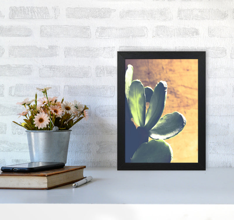 Cactus Photography Art Print by Proper Job Studio A4 White Frame