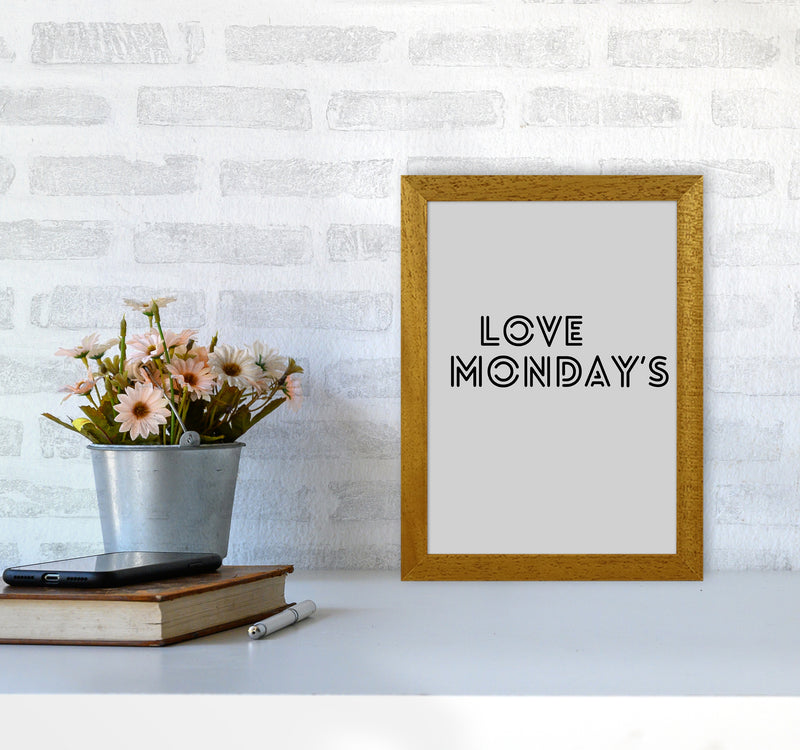 Love Monday's Quote Art Print by Proper Job Studio A4 Print Only