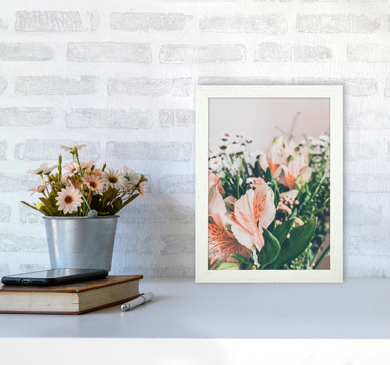 Flowers Photography Art Print by Proper Job Studio A4 Oak Frame