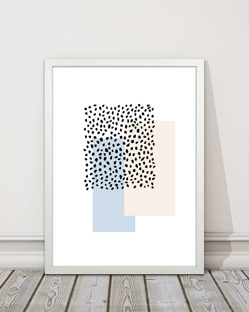 dots-rectangles-light-blue-nude by Planeta444
