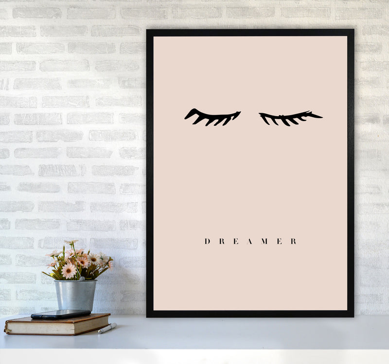 Lashes Dreamer Nude By Planeta444 A1 White Frame
