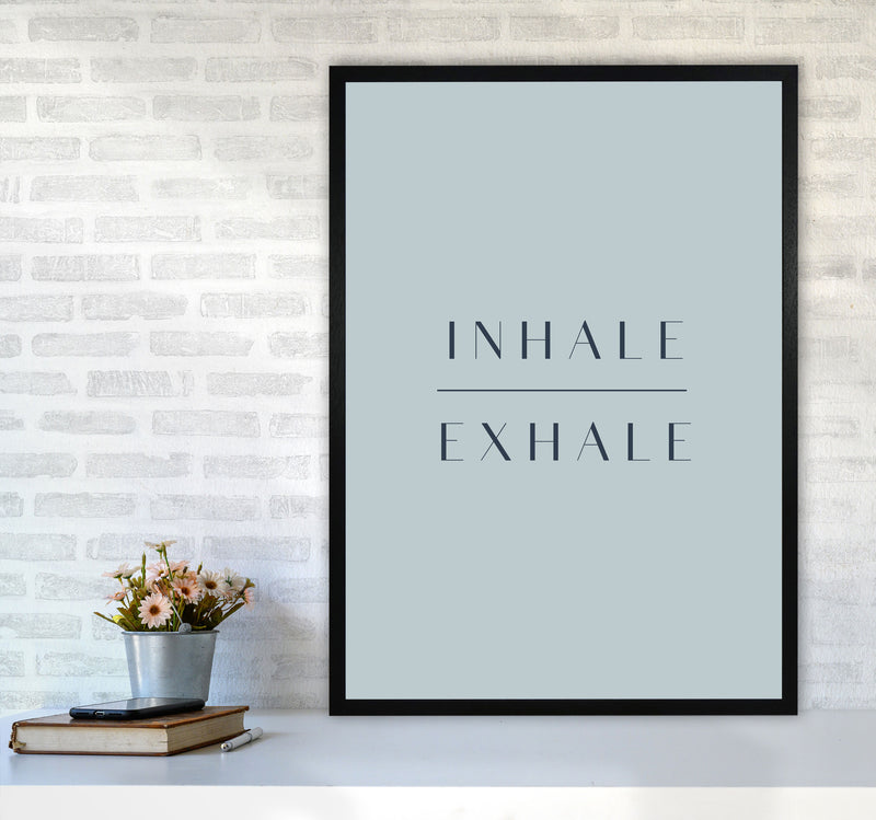 Inhale Exhale2020 By Planeta444 A1 White Frame
